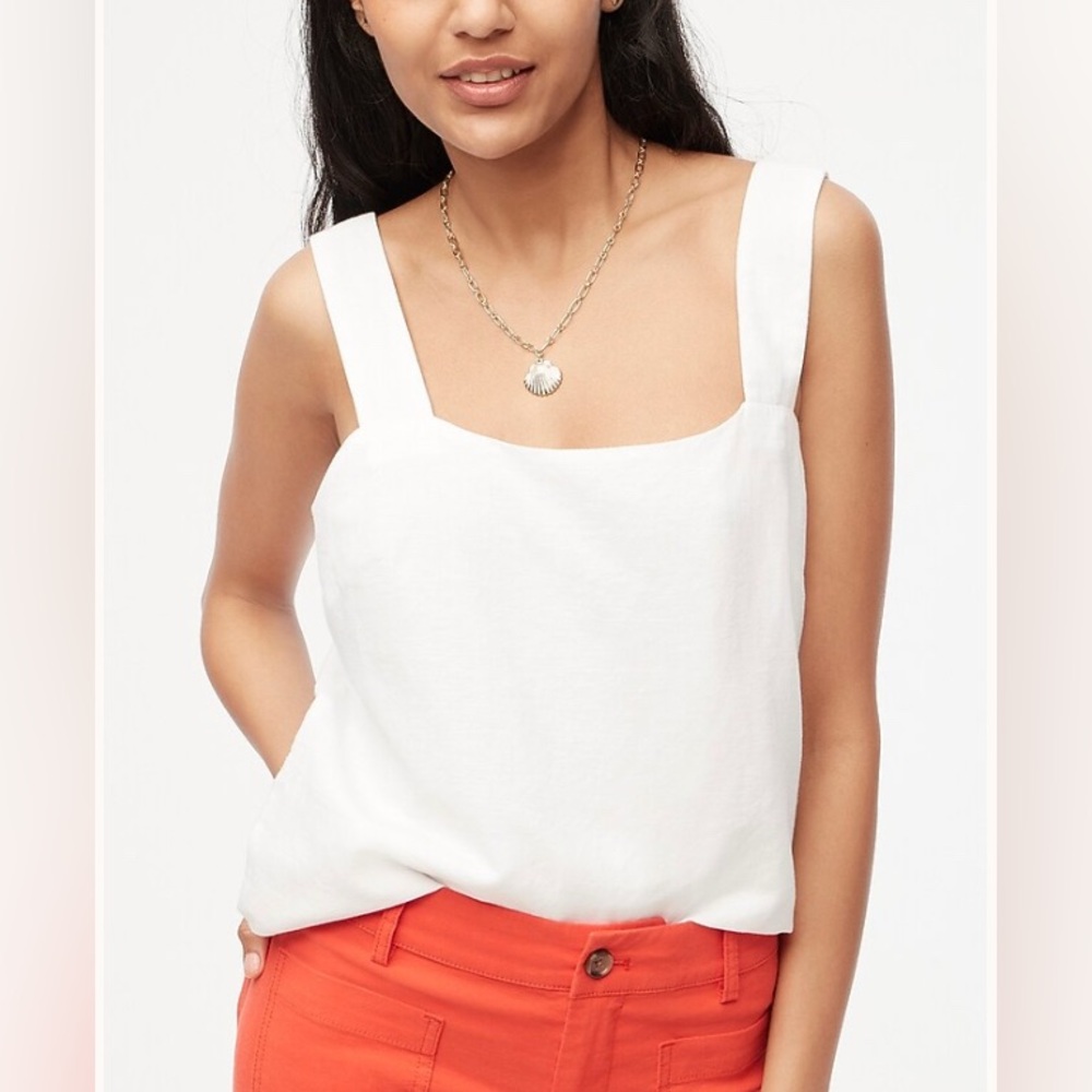 J. Crew Square Neck Tank